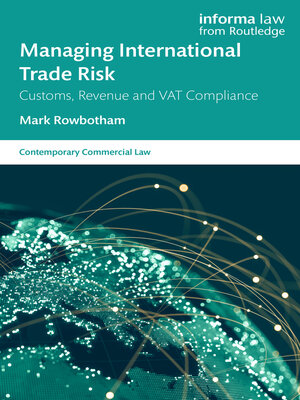 cover image of Managing International Trade Risk